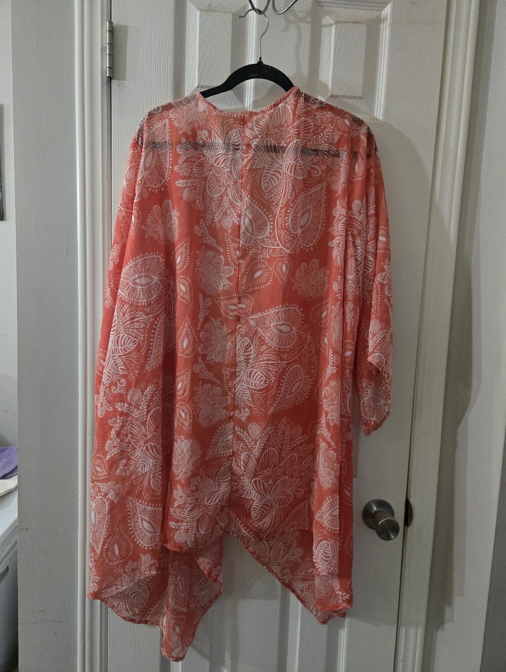 2x semi sheer duster - Picture 3 of 3